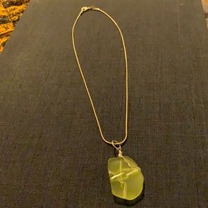 Handmade Sea glass Necklace